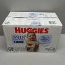 Huggies Skin Essentials Baby Wipes, Hypoallergenic, 99% Water, 10 Flip Top Packs (560 Wipes Total)