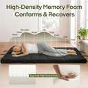Syrinx Water Resistant Japanese Floor Mattress Futon, Queen Size 80"x60"