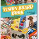emmoolife Vision Board Book for Black Women, Vision Board Kit 1400+ Inspirational Pictures Quotes & Stickers, Magazine for Vision Board & Collage Book, Realize Dreams & Create Life Goals