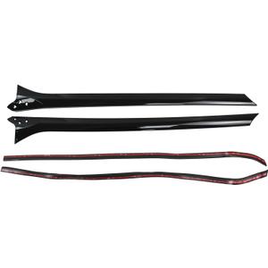 2Pcs Front Left and Right Windshield A-Pillar Trim Molding for Land Rover Range Rover 2013-2022