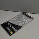 Smiry Disposable Table Cloth - 6 Pack, 54 x 108 Inch Waterproof Rectangle Tablecloths for Parties, Decorative Plastic Table Cover, Leakproof & Sturdy, Grey