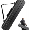 Takedown Recurve Bow Case - ABS Hard Shell, Lightweight Travel Case for Long Bow, Hunting and Shooting Practice