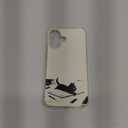 Black Cat and Books Phone Case Compatible with iPhone 17