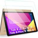2-Pack Screen Protector Compatible with TCL Tab 8 LE 8"/Tab 8v/Tab 8 SE/Tab 8 Plus/Tab 8 Wifi, [HD Clarity] Tempered Glass Replacement for TCL Tab 8 (Model: 9137W,9132X, 9138S, 6048E, 91232X1)