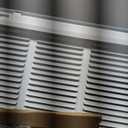 26" X 20" Steel Return Air Filter Grille for 1" Filter - Easy Plastic Tabs for Removable Face/ Door - HVAC Duct Cover - Flat Stamped Face -White [Outer Dimensions: 27.75w X 21.75h]