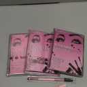 Box Mix Lashes Clusters Kit Gift Packs 1686Pcs with 2X Bond&Seal Volume Mega/Bottom Soft Extension False Eyelash D Curl Wispy Natural DIY Individual Fake Eyelashes for Beginners Bulk Pack