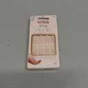 Glamnetic Press On Nails - La Perle | Semi-Transparent Squoval French Tip Nails, Salon Quality | 15 Sizes - 30 Nail Kit with Glue