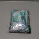 Kids Rain Jacket, 2 Pack Rain Ponchos for Kids - Reusable Raincoats for Boys and Girls Waterproof Outdoor Rain Gear (6-11 Years, G: White + Black)