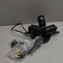 Plug in Track Light Black 3 Light Plug in Ceiling Lighting Fixture with 16.4' Long Cord,4 Way Ceiling Spotlight, Rotatable Wall Mount Light Head, Bulbs Not Included