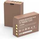 Upgraded 2Pack 1600mAh USB C NP-W126S Battery Compatible for Fujifilm XM5 X100VI X100V XS10 XT30II XT30 XT20 XE4 A5 Camera, High Capacity NP-W126 Battery