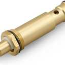74392 Diverter Cartridge Assembly Fit for Kohler K-8549 K-9530 Most Two-Way Diverters Cartridge and Deck Mounted Diverter Valve Cartridge Assy