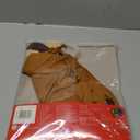fun shack Stone Age Costume Boys Brown Caveman Kids Historical Halloween Costumes For Boys, Medium