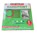 Make Your Own Handprint By Anker Art Clay Press And Paint! 6 Colorst 2-Pack
