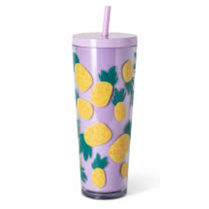 Everyday Living® Plastic Tumbler - Pineapple, 24 fl oz -