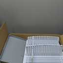 Upgrade Widen Bread Slicer for Sourdough rounds, 13 Adjustable Large Capacity Wide and Thicknesses, Foldable and Compact Cutting Guide with Crumb Tray, Suitability for Homemade sourdough Bread