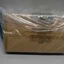 9FT Prelit Christmas Garland with Lights, Multi-Color Lights/Battery Operated/Timer, Lighted Artificial Eucalyptus Christmas Garland for Mantle Table Stairs Railing Xmas Indoor Outdoor Decorations