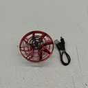Ifly Flying Spinner Mini Drone UFO Toy for Kids Hand Controlled Operated Ball Popular Gift Spinning and Fly Like Boomerang with Led Light Red