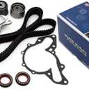 Timing Belt Water Pump Kit fits for 2002 2003 2004 2005 For Kia Sedona, for Hyundai XG350, 2003-2006 For Hyundai Santa Fe, 2004-2006 For Kia Amanti 3.5L V6 24V DOHC