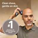 Philips Norelco Head Shaver Pro 7000 Series - Electric Shaver for Men and Women, 360 Flexing Head & ComfortCut Blades for Clean Shave, Gentle on Skin, Model HS7980/40, Black