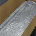 19.6''x13.7''x12'' Stainless Steel Litter Box with Lid, Sifting Cat Litter Box for Pine Pellets, High Sides Metal Litter Pan for High Peeing Cats, Anti-Leakage, Easy Cleaning, Less Tracking (Medium)