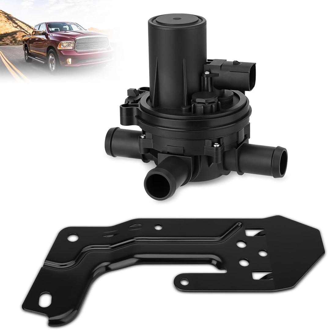 52014892AC 3 Way Heater Control Valve w/Mounting Bracket Compatible with 2013-2018 Ram 1500 3.6L 5.7L Replace# 52014892AA 52014892AB