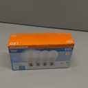 Sylvania LED Light Bulb, 100W Equivalent A19, Efficient 14W, Frosted Finish, 1500 Lumens, Bright White - 4 Pack (78102)