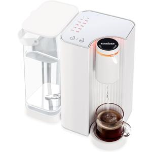 Stariver Instant Hot Water Dispenser, 68 Oz Electric Kettle with 5 Temperatures & 5 Customized Water Outputs Preset for Fasting Boil, Water Boiler for Baby Formula, Hot Water Kettle for Office