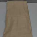 Chyhomenyc Camel Curtains 84 Inch Length 2 Panels, Faux Linen Semi Sheer Light Filtering Soft Slub Textured Privacy Farmhouse Curtain Drapes for Living Room Bedroom, 40" Wx84 L