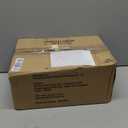 Estmoon 6 Pack Matte Black Door Handle, Keyless Interior Door Knobs Square Privacy Door Levers Heavy Duty Door Locks for Bedroom Bathroom, Reversible Interior Handles for Left & Right Handled Doors - Missing Pieces