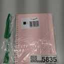 Planner 2025-2026, Weekly and Monthly Calendar Academic Planner (July 2025 - June 2026), Hardcover Teacher School Student Agenda with Tabs, Ideal for School Office Supplies, A5 (6.3" x 8.5") (Pink)