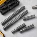 Zonon 4 Pack Weld on Trailer Gate Hinge 10 Inch, Heavy Duty Greasable Ramp Door Hinges, 500 Lbs Capacity, Zinc Plated