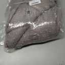 SmoothNovelty 4 Pack 100% Cotton Waffle Bath Towels 28 x 55 Inch Oversize Waffle Weave Towel Quick Dry Absorbent Soft Lightweight Blanket for Bathroom Shower Spa Yoga Beach Pool Travel, Gray