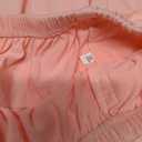2 Pack Urine Bag Pants for Women, Incontinence Care Trousers with Double External Pockets for Catheter, Ostomy Drainage Bag Shorts (Pink, XXXL)