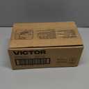 Victor Mouse Traps M150-12, Metal Pedal, Sustainably Sourced FSC Wood, Wooden Mouse Traps - Pack of 6