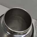 40oz Stainless Steel Water Bottle - Wide Mouth Vacuum Insulated Metal Water Bottle with Straw Lid & Paracord Handle, Sweat-Proof Water Flask Thermo Metal Mug with Strap for Gym Camping Hiking