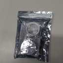 Bling AC Knobs Caps fit for Mazda 3 6 CX5 CX9 Accessories Decals Stickers Air Conditioner Control Covers Interior Inside Decorations Trim Women Men Crystal Silver Pack of 2