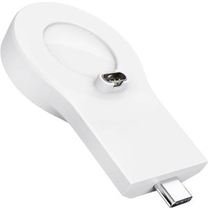 Nillkin Charger for Garmin Watch Fenix 7/7S/8 Forerunner 245/745/945, Tactix, Enduro, Epix, Portable Garmin USB-C Wireless Charger, Independent Watch Charging Module, White