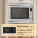 NN‑TK81KCS 24 Inch Microwave Trim Kit