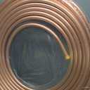 ELECTRAPICK Copper Tubing 3/8" OD x 21/64" ID x 25 Ft, T2 Pure Copper Tubes Soft Coil, Metal Round Seamless Pipe Tubing for Air Conditioning Refrigerator, Industry, DIY