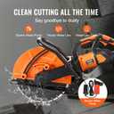 VEVOR Electric Concrete Saw, 16 in, 3200 W Motor Circular Saw Cutter