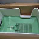 Purina Tidy Cats Litter System, Non-Clumping, Breeze XL All-in-One Odor Control & Easy Clean Multi Cat Box - 18 lb. Box
