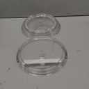 Lazy Susan Organizer (2 Tier 9.2" Round 1 Pack - Gray)