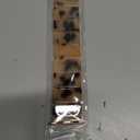 Heesch Stretchy Resin Watch Band Compatible with Apple Watch for Women, Tortoise Watch Strap Bracelet Wristband for iwatch Series Ultra/10/9/8/7/SE/6/5, 38/40/41/42mm, 44/45/46/49mm, Rectangle