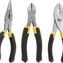 3-Piece Plier Set