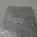 100 Pieces 2 Quart Mylar Bags 8 x 12 Inch, 5 Mil Mylar Bags for Food Storage Coffee Tea Beans Dry Food, Thick Sealable Mylar Bag 2 Quart