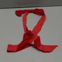 8 Pcs 31.5" x 9.8" Large Red Velvet Christmas Swag Wreath Bows, Rustic Velvet Staircase Fireplace Bow, Vintage Christmas Tree Topper Ribbon Bow Ornaments for Xmas Tree Garland Home Holiday Party Decor