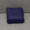 PONGHEI 2 Moving Blankets 40"x 72" Heavy Duty Packing Blankets for Moving Shipping Thick Furniture Wrapping for Moving Supplies Professional Quilted Shipping Blankets