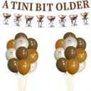 Martini Bow Birthday Party Decorations, A Tini Bit Older Banner Balloons Decorations for Girls Women Martini Bar Birthday Bachelorette Bridal Shower Party Supplies