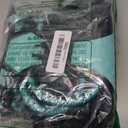 NESTROAD No Pull Dog Harness,Adjustable Oxford Dog Vest Harness with Leash,Reflective No-Choke Pet Harness with Easy Control Soft Handle for Medium Dogs(Medium,Turquoise)