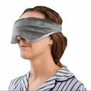 Tranquility Cooling Weighted Eye Mask With Washable Cover .75lb Grey